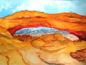 Mesa Arch Canyonland 